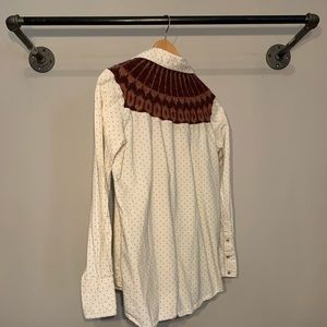 Free People- Button Up
